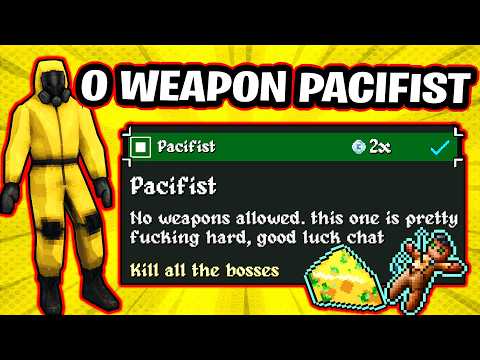 I Beat the Pacifist Challenge (0 Weapons) | Megabonk Guide