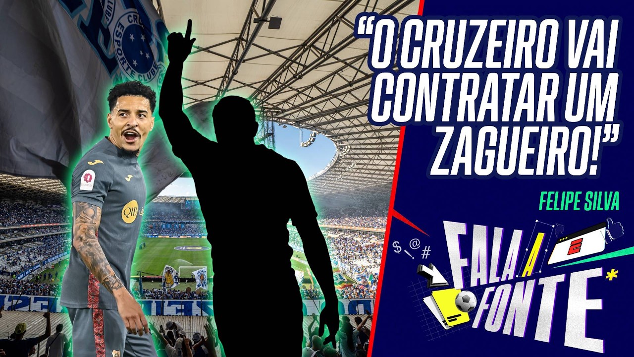 CRUZEIRO DEFINE ZAGUEIRO DE PREMIER LEAGUE COMO NOVO ALVO E GREGORE SEGUE COMO '#001 DA JANELA'!