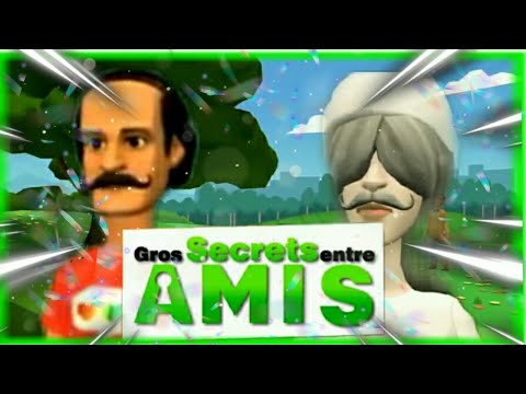 [ANIMATION] Gros Secret entre AMIS - DESSIN ANIMER EN FRANÇAIS 🇫🇷