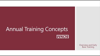 WKO5 and the Annual Training Process, Part 1: Early Base Extensive Aerobic Development
