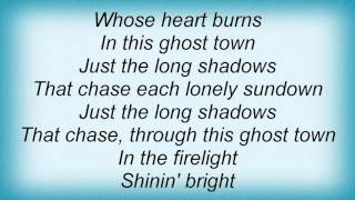 18653 Poco - Ghost Town Lyrics
