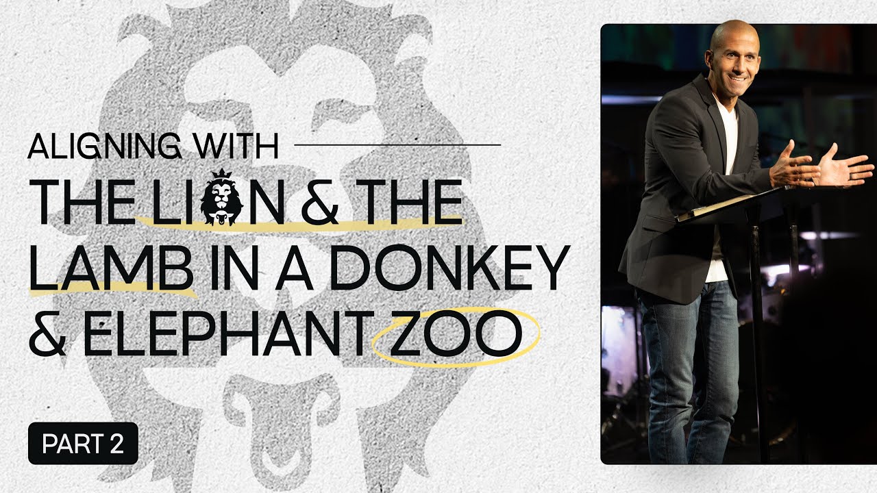 Aligning With The Lion/Lamb In A Donkey/Elephant Zoo (Part 2): Back To The Beginning Before The End | Matthew Maher