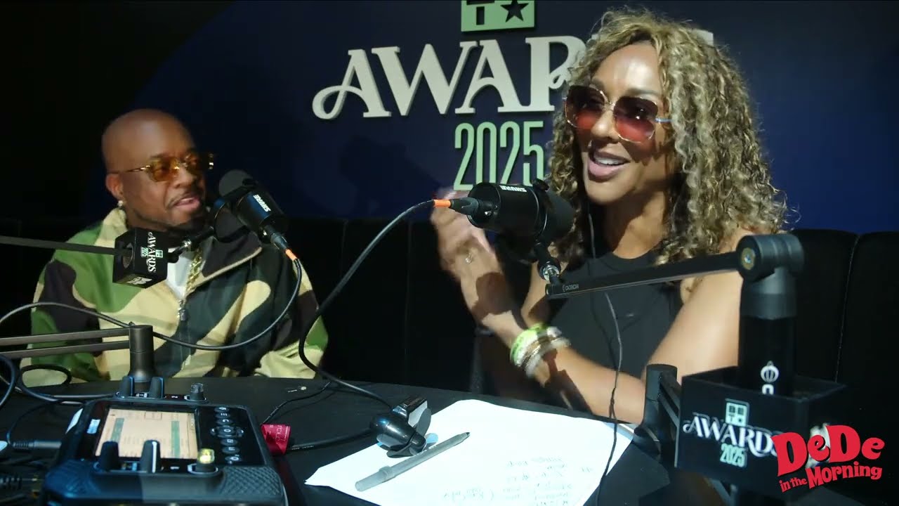 Jermaine Dupri with DeDe In The Morning