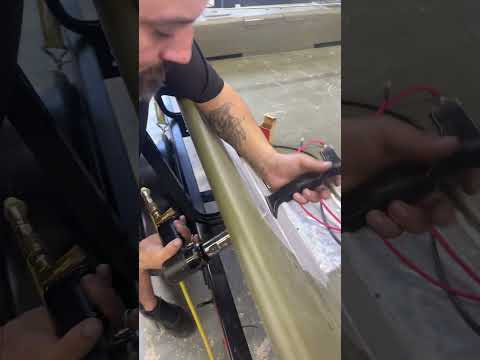 Jon  boat 1/4 rivets ￼ after seat removed ￼ proper way￼