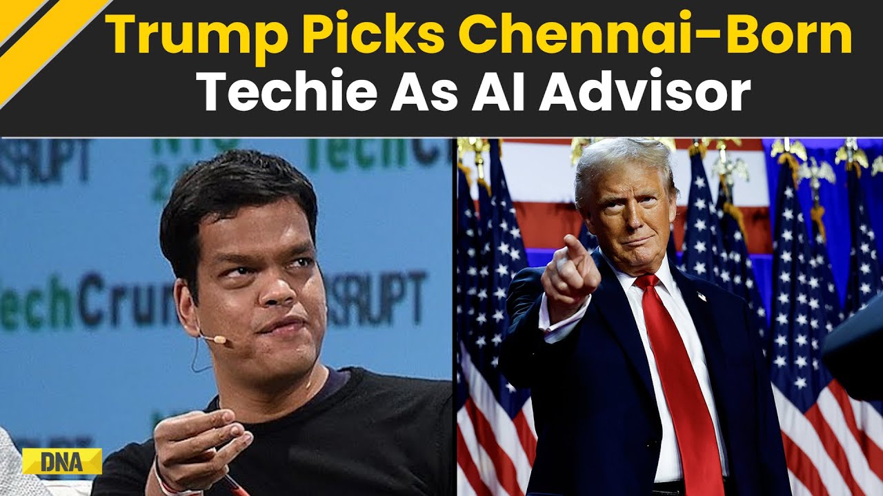 Meet Chennai-Born Techie Sriram Krishnan, The Elon Musk Aide Who Will Be Donald Trump’s AI Adviser