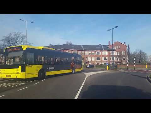 Qbuzz U-OV Trajectvideo Buslijn 12 De Uithof - Utrecht CS