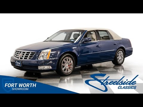 2008 Cadillac DTS (CC-1963833) for sale in Ft Worth, Texas