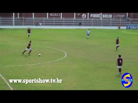 Gol de Juventus 1 X 0 Santo André na cat  sub 15 pelo campeonato paulista de futebol 2018