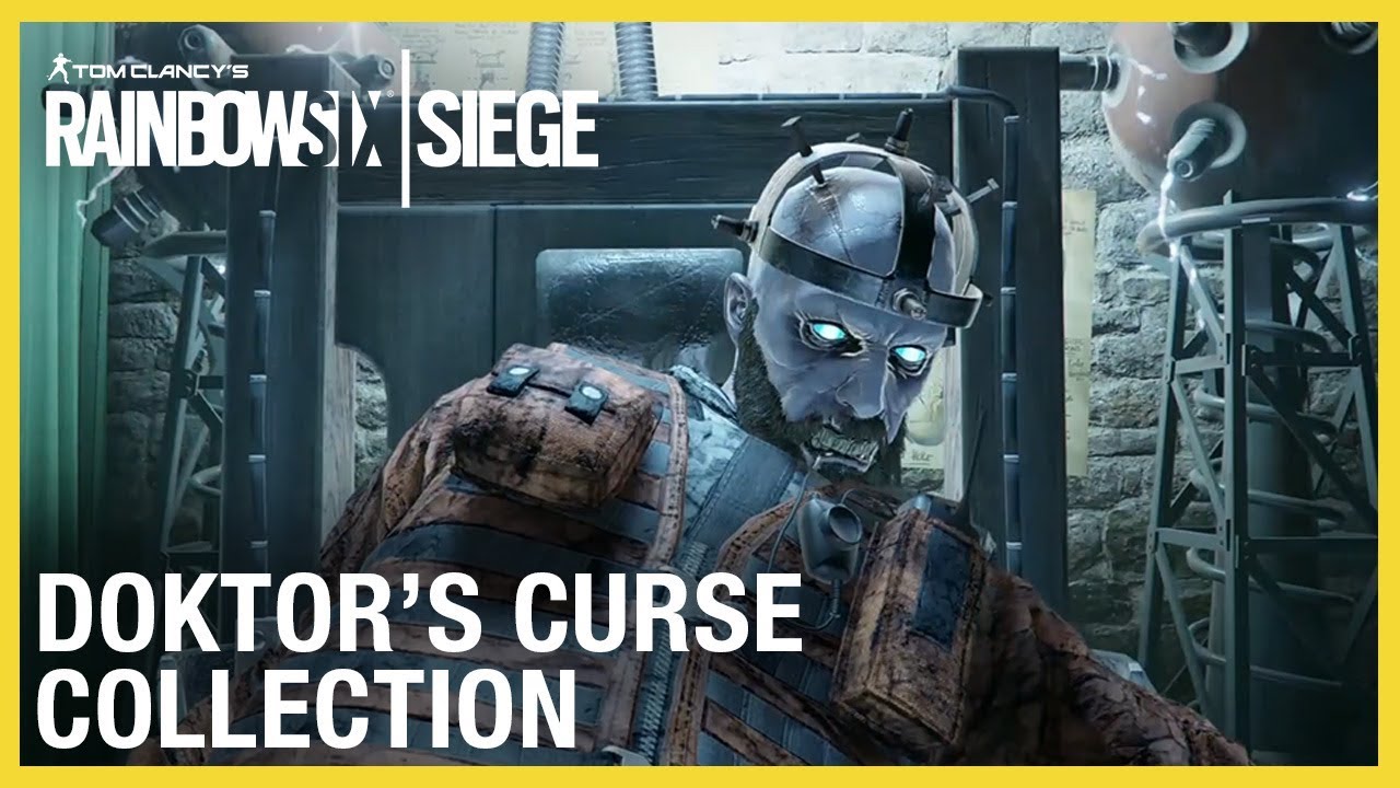 Rainbow Six Siege: Doktorâ€™s Curse Collection 2019 â€“ New on the Six | Ubisoft [NA] - YouTube