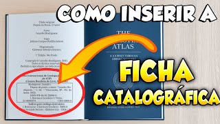 Como colocar a Ficha Catalográfica no livro (WORD)