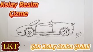 Karakalem Araba Cizimi Kolay Free Online Videos Best Movies Tv
