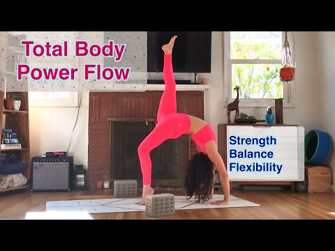 TOTAL BODY POWER FLOW *Vinyasa Yoga to challenge your mind, body and breath 💝