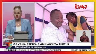 Gavana atetea ambulansi ya TukTuk