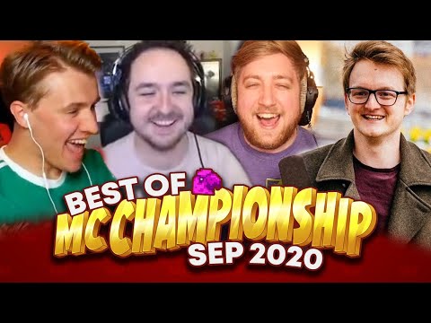 Best of Minecraft Championship September 2020 Pink Parrots w/ @Grian @Solidarity @SmallishBeans
