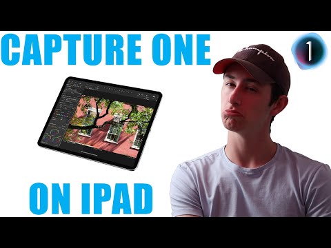 Capture One on iPad + Comparing to Adobe Lightroom