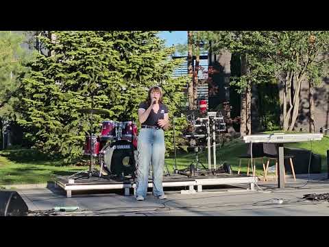 Ionela Amarfii, 14 years, cover "Totul apare și dispare"