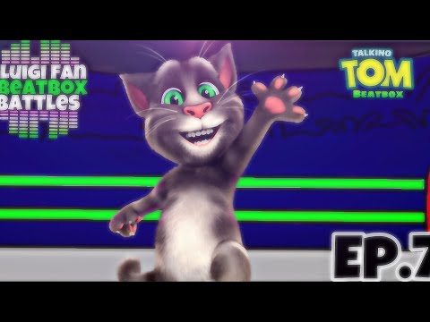 Talking Tom Beatbox Solo - Luigi Fan Beatbox Battles