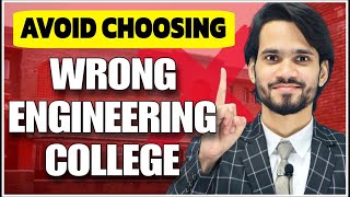 🔥 Three Mistakes To Avoid While Choosing A College | Must Watch For Class 12th | Dear Sir