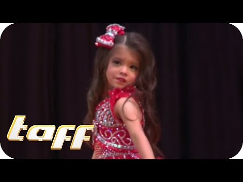 KINDER-SCHÖNHEITSWETTBEWERBE – Wenn Mütter ihre Träume erfüllen | taff | ProSieben