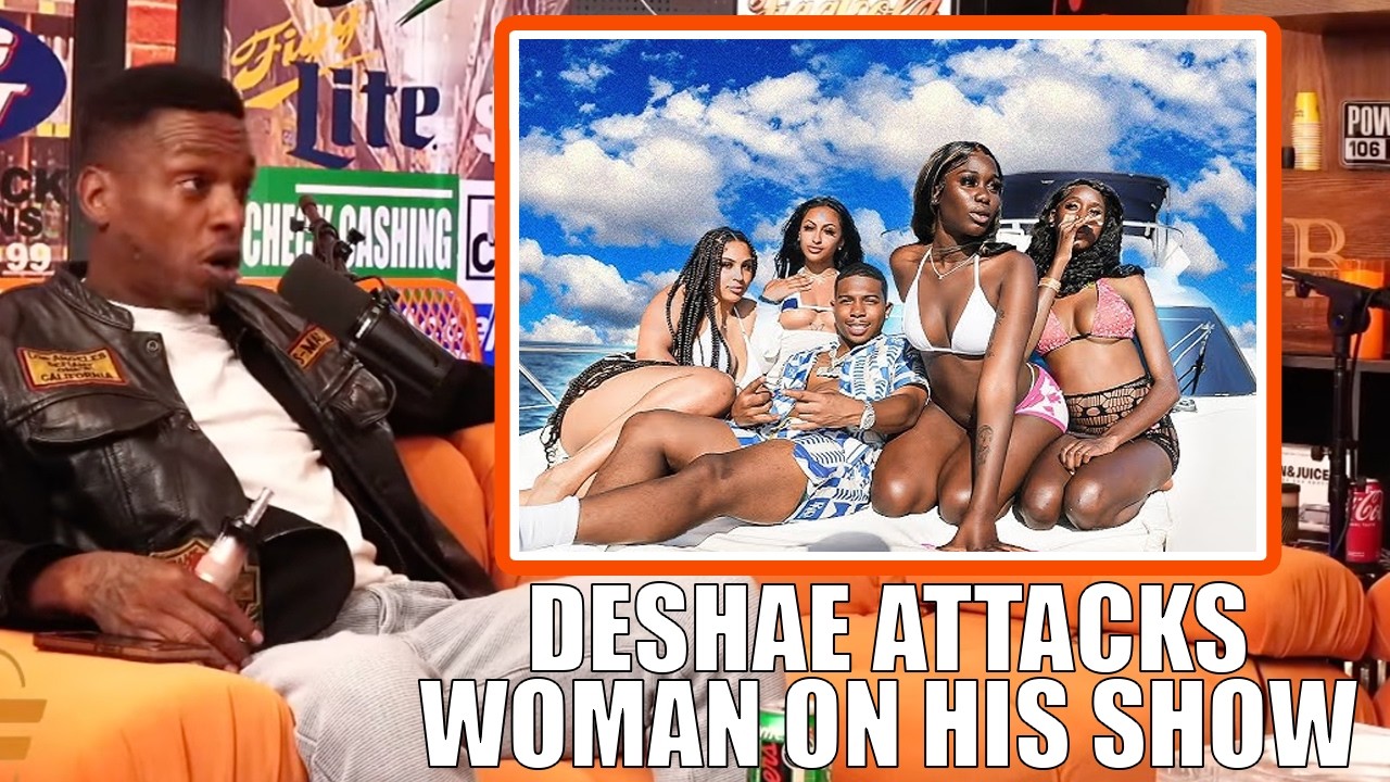Deshae Frost Speaks Out After Video Of Him Attacking Girl On Yacht Is Leaked