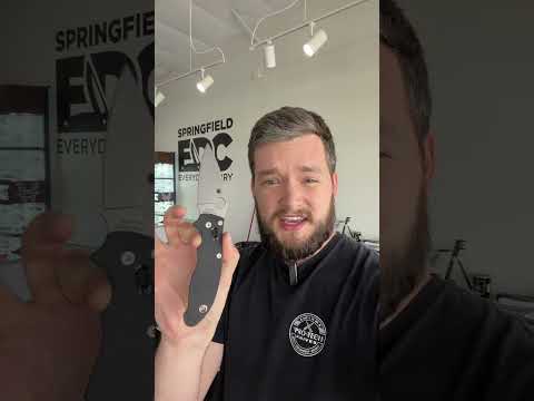 Spyderco Bow River: Canoe Knife Perfection