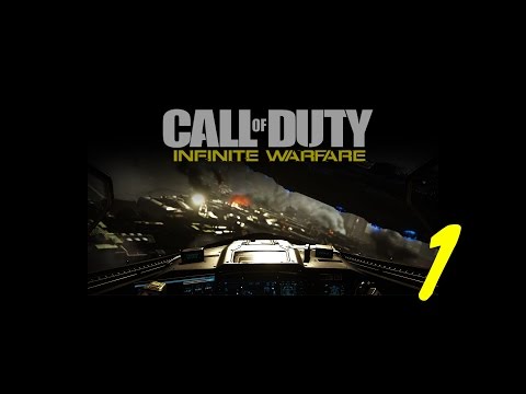 Call of Duty Infinite Warfare - Campaign Gameplay Walkthrough - Part 1