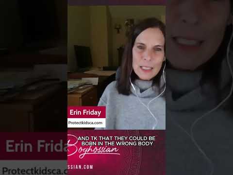 Erin Friday (PITT): toename van genderdysforie is niet organisch