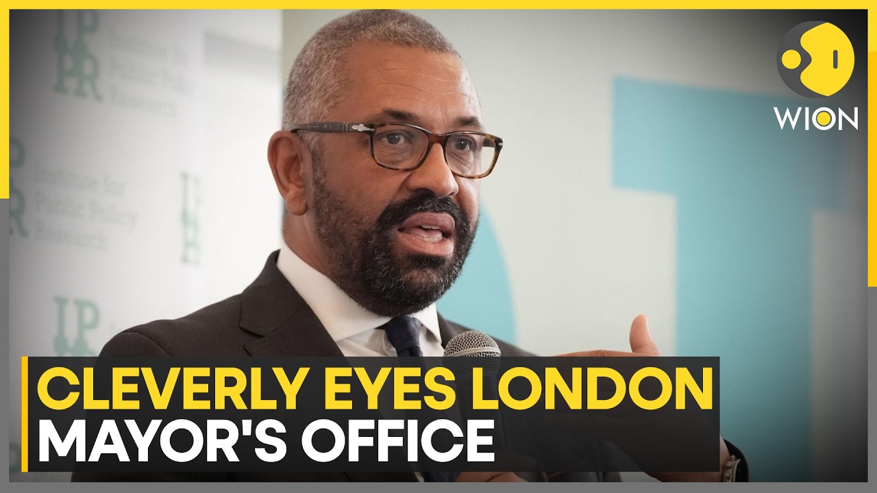 James Cleverly Announces 2028 London Mayoral Bid, Leaves Shadow Cabinet