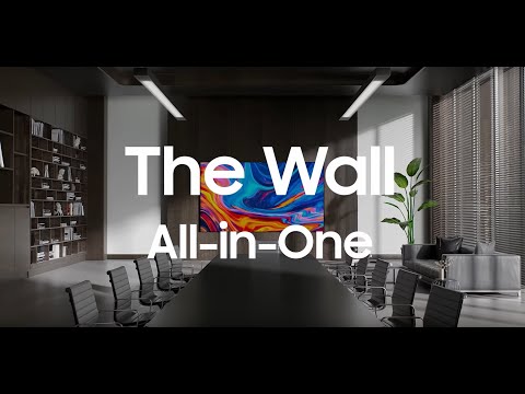 Samsung The Wall IAB Serie: All-in-One-Paket – einfache Installation und beeindruckende Bildqualität