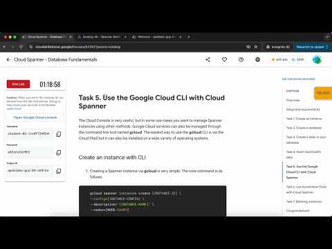 Migrating On premises MySQL Using a Continuous Database Migration Service Job