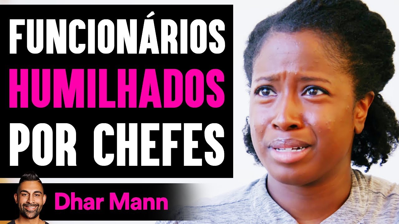 FUNCIONÁRIOS Humilhados Por Chefes | Dhar Mann