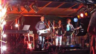 Perfect-Style-Band "Gimme all your lovin" Erntedankfest Annenwalde 2016