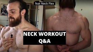 Neck Workout at Home + Q&A