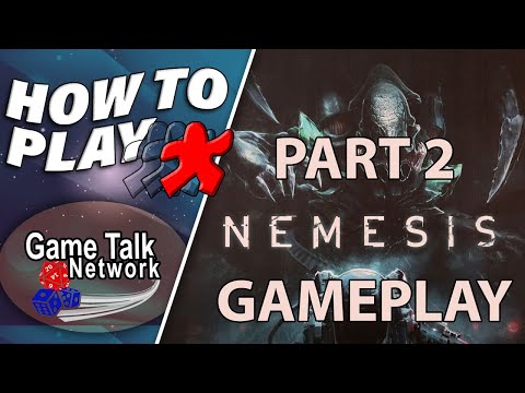How To Play Nemesis Part 2 | Gameplay