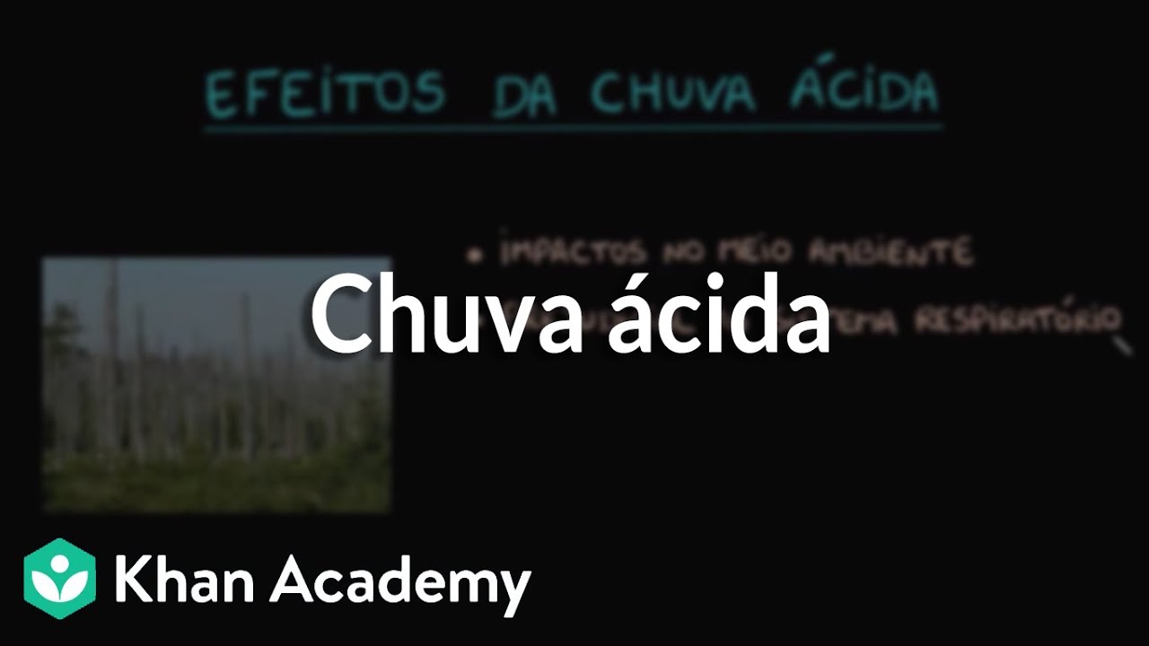 Chuva ácida