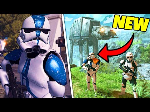 New CLONE WARS Battle Simulator Mod ARMY SHOWCASE is Incredible! - Star Wars: Galactic Frontiers