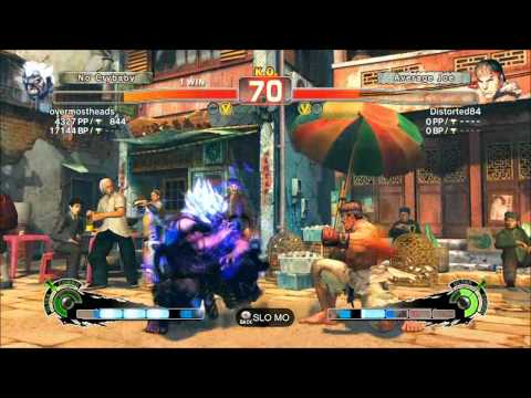 overmostheads (Oni) vs Distorted84 (Ryu) FT5 Part 1