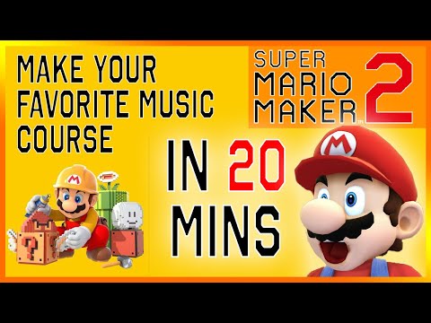 GAME CHANGER! Make ANY music course in 20 MINUTES with this new tool! - Super Mario Maestro