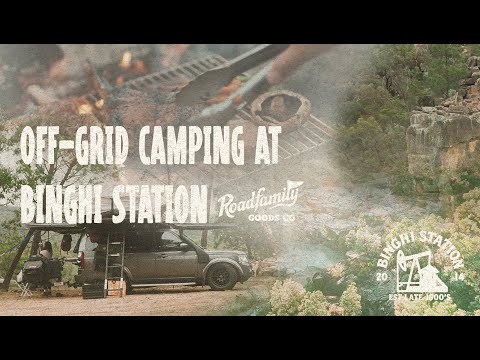 Off-Grid camping at Binghi Station - 4000 Acres of Raw, Wild Beauty | Roadfamily