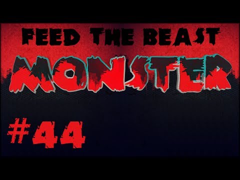 FTB Monster - #44 Public Ender Farm!