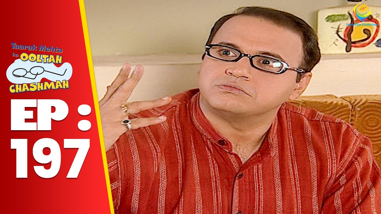SE 01 EP 197 -  Bhide Ne Ki Madhavi Ki तारिफ ! | Taarak Mehta Ka Ooltah hashmah