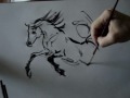 Hogy rajzoljunk mozgó lovat