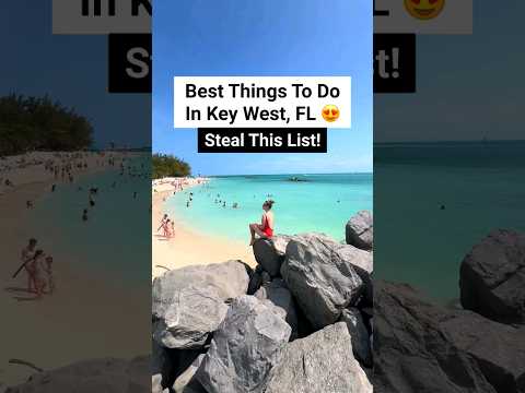 📍Best Things To Do in Key West! 🌴😍🌴 #keywest #floridavacation #florida #travel #floridakeys