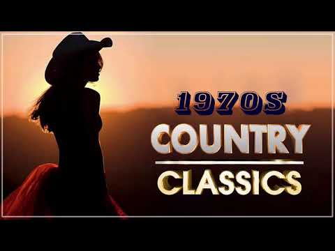 Greatest Country Songs Of 1970s - Best 70s Country Music Hits - Top Old Country Songs