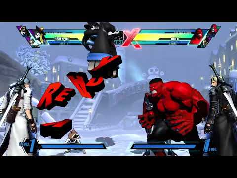 Hulk smashes dreams! UMvC3