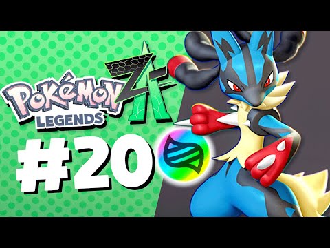 Pokemon Legends Z-A - MEGA LUCARIO, do nada? (Gameplay PT-BR Português)