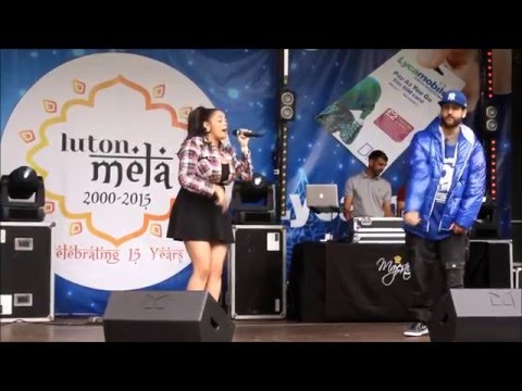 Rebelyous & Samara at The Luton Mela live performance