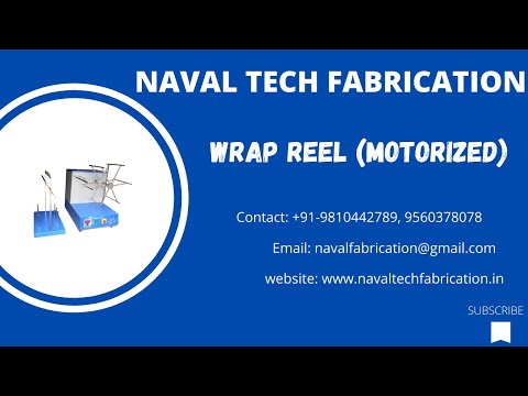 Motorized Wrap Reel