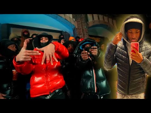 Trust Rishe Reacts To Black Drippy, TG Flockaa - OFF A 30 (Official Video)