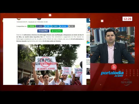 Notícias do Portal O Dia no programa Rota do Dia 14 02 2023